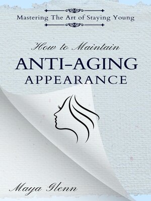 cover image of How to Maintain Anti-Aging Appearance